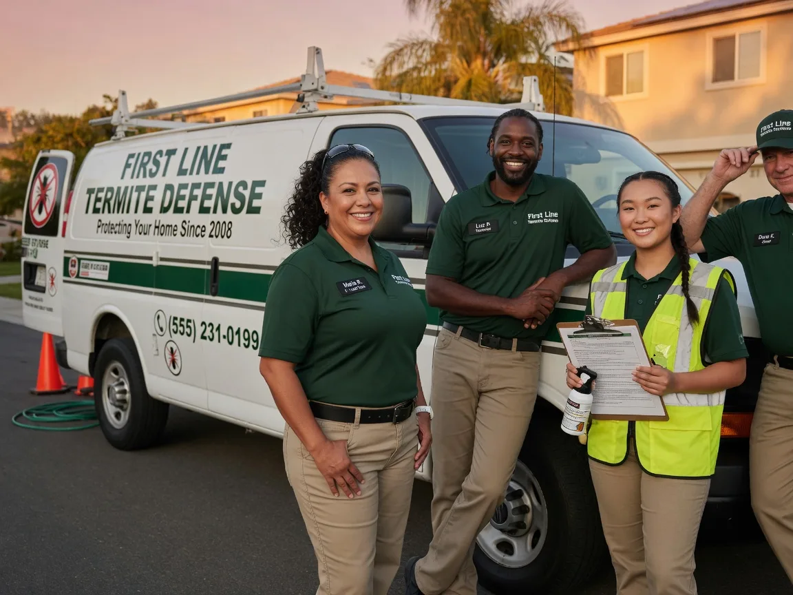 Termite Treatment company in Dacoma, OK